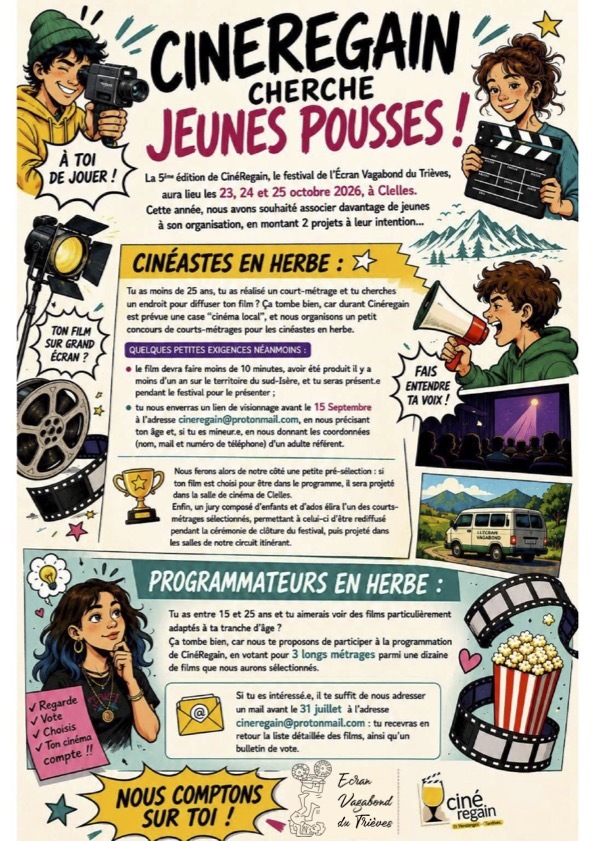 Affiche concours de court