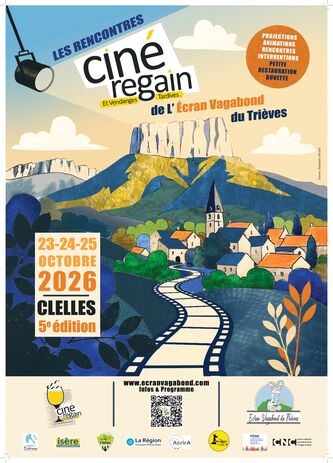 CinéRegain en vue ! À vos agendas !