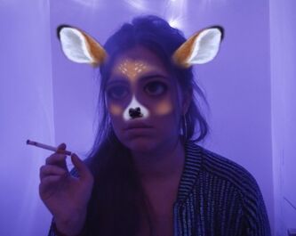 mini je suis une biche merlant v1