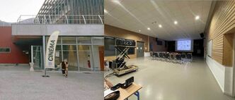 Monestier-de-Clermont::Gymnase du collège