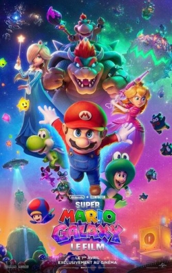 Super Mario Galaxy - le film